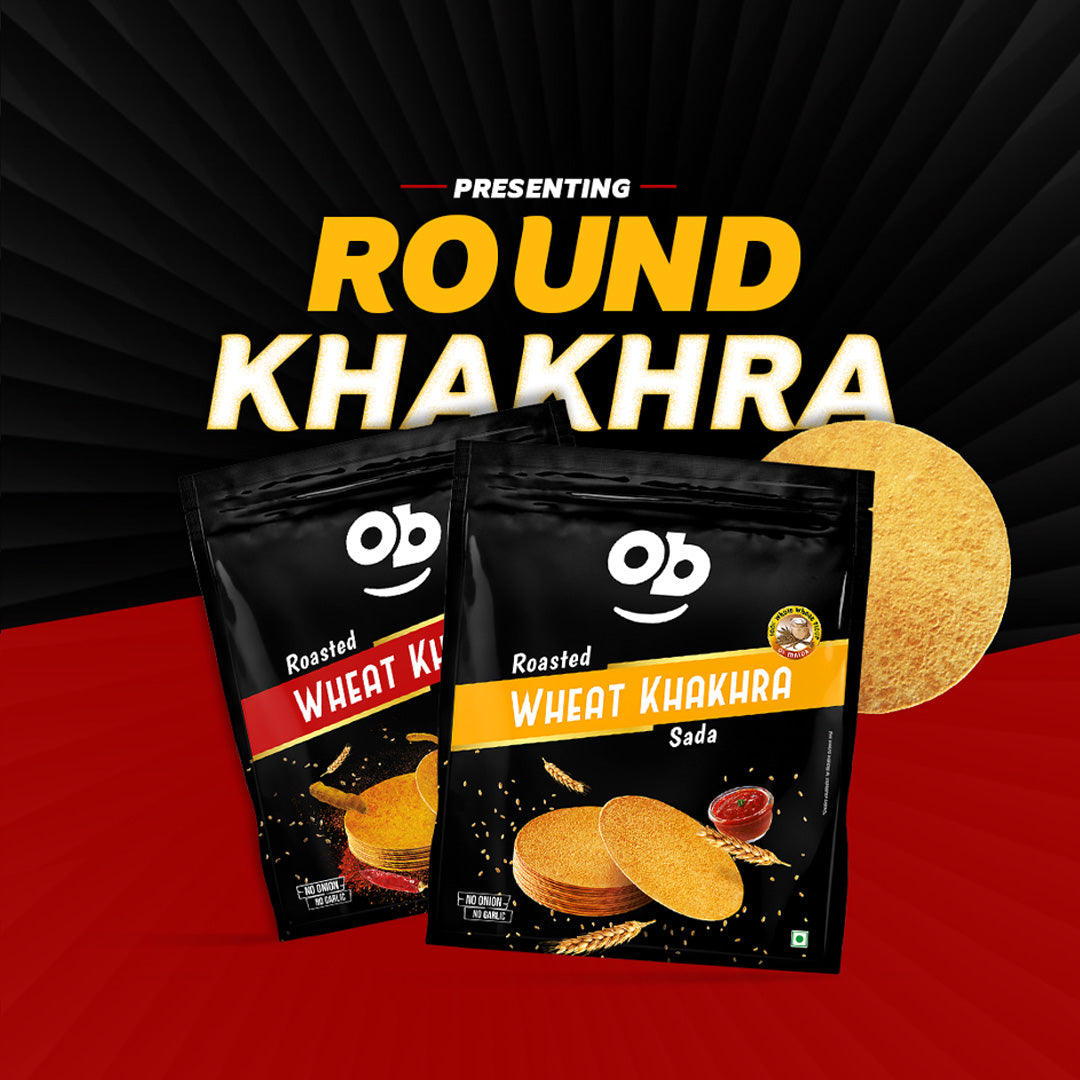 Round Khakhra