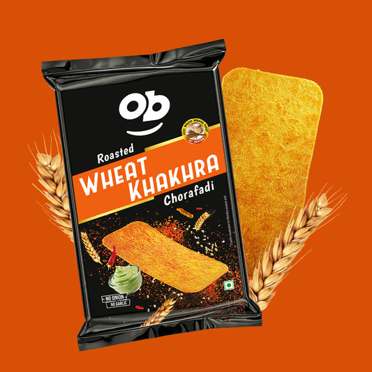 Roasted Wheat Khakhra - Chorafadi 50g