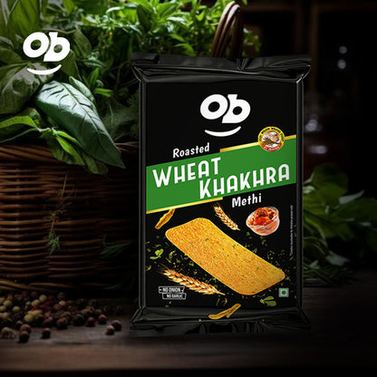 Roasted Methi Smart khakhra - 50g / pack of 10