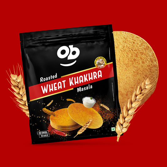 Roasted Wheat Khakhra - Masala 180g